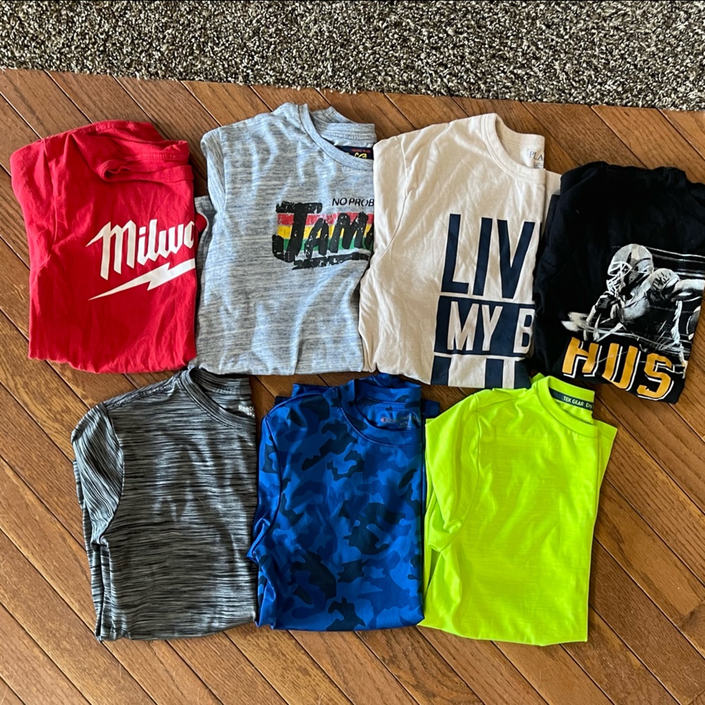 Boys T-Shirt Lot